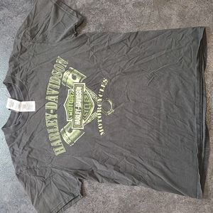 LOT - Harley Davidson Tshirt Lot. Various Dealers. Size medium